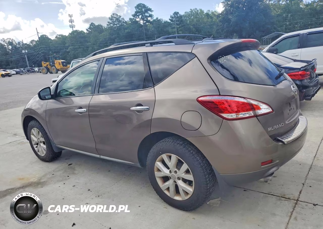 2012 Nissan Murano S VIN:JN8AZ1MW8CW230311 - 2