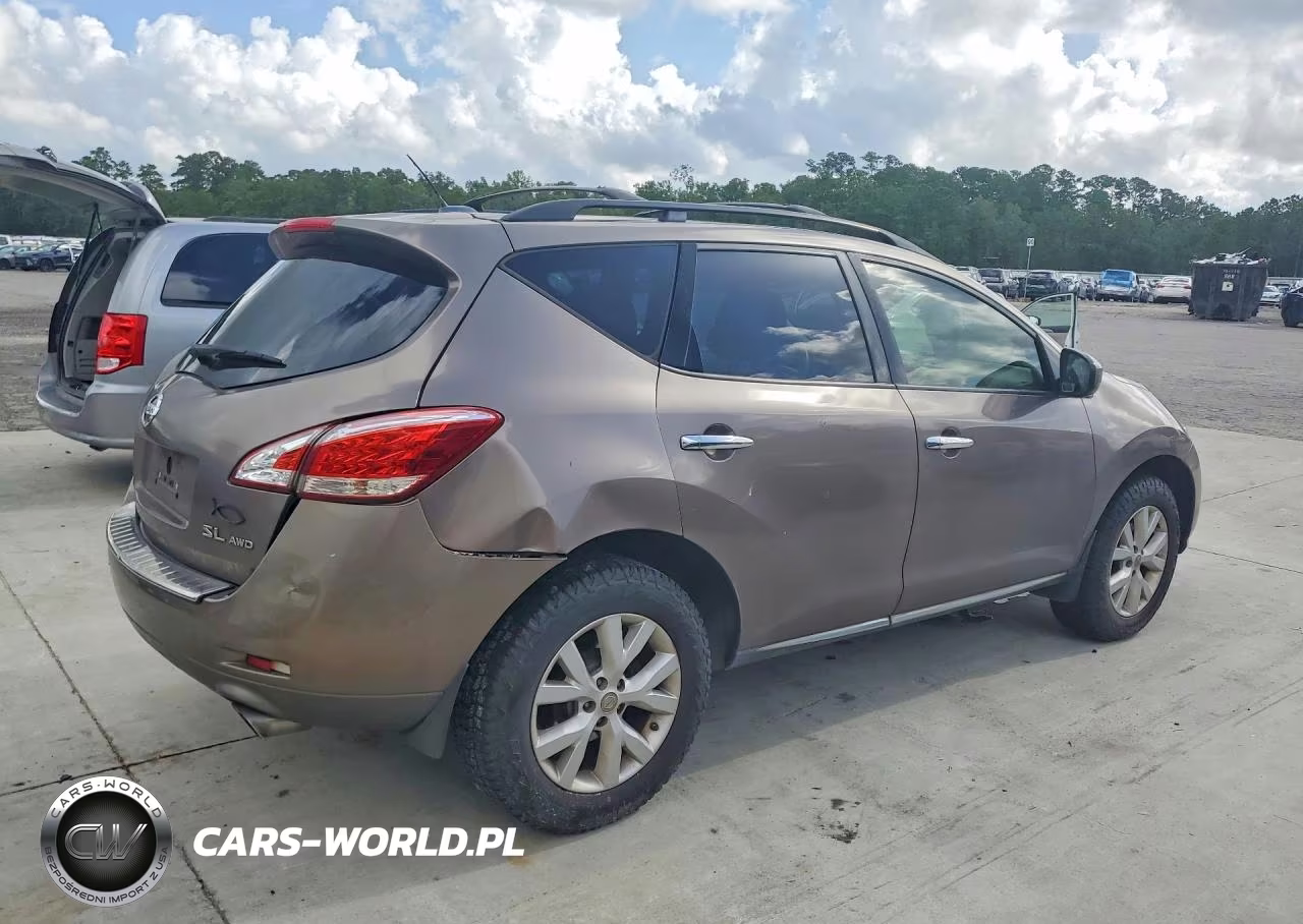 2012 Nissan Murano S VIN:JN8AZ1MW8CW230311 - 3