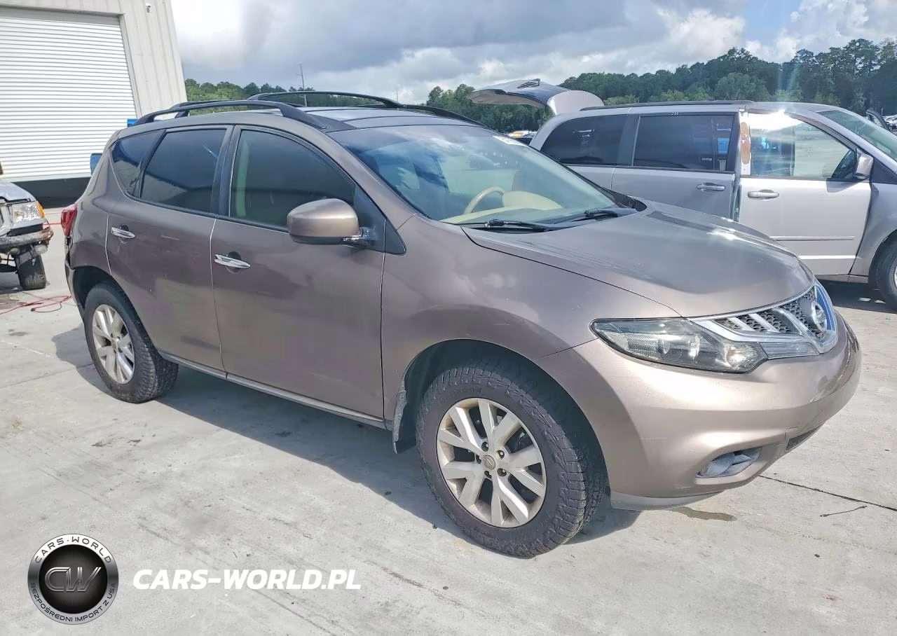 2012 Nissan Murano S VIN:JN8AZ1MW8CW230311 - 4