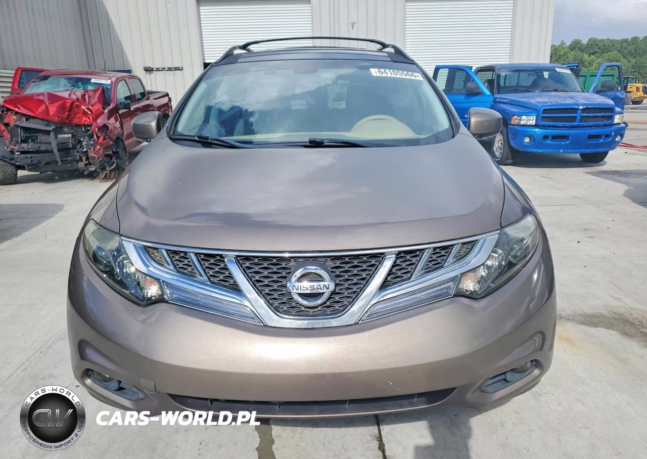 2012 Nissan Murano S VIN:JN8AZ1MW8CW230311 - 5