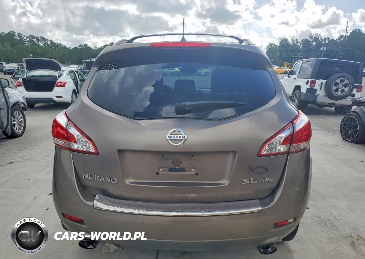 2012 Nissan Murano S VIN:JN8AZ1MW8CW230311 - 6