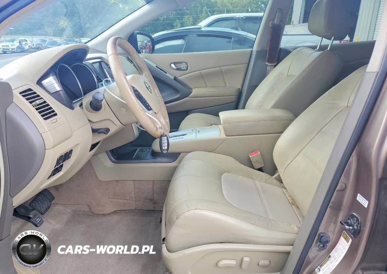 2012 Nissan Murano S VIN:JN8AZ1MW8CW230311 - 7