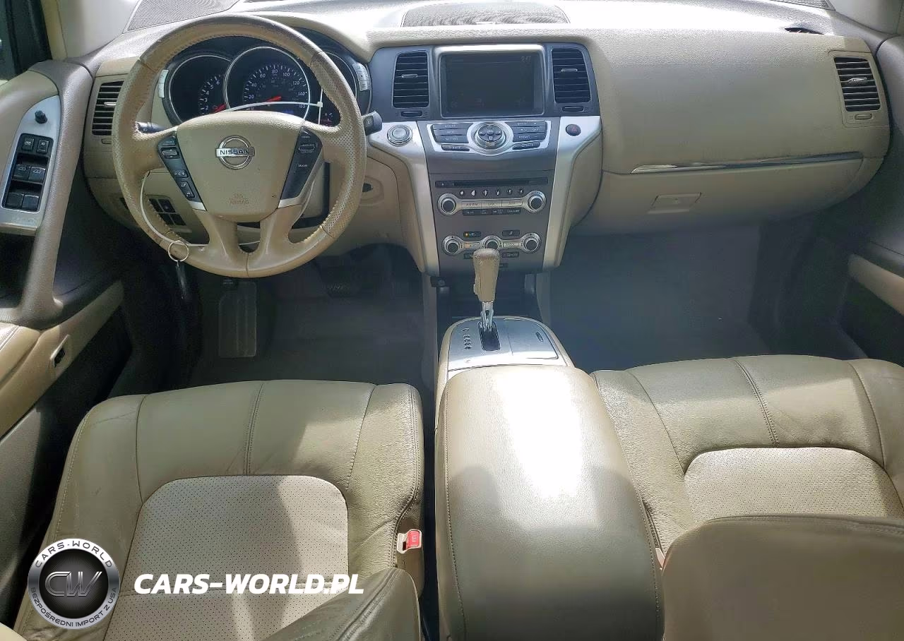 2012 Nissan Murano S VIN:JN8AZ1MW8CW230311 - 8