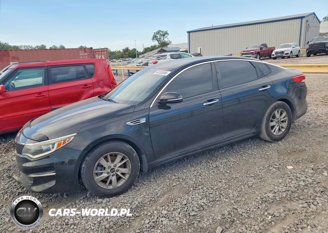 2016 Kia Optima Lx