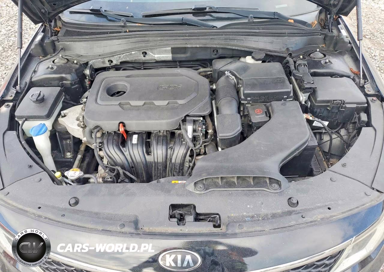 2016 Kia Optima Lx VIN:5XXGT4L3XGG103499 - 11