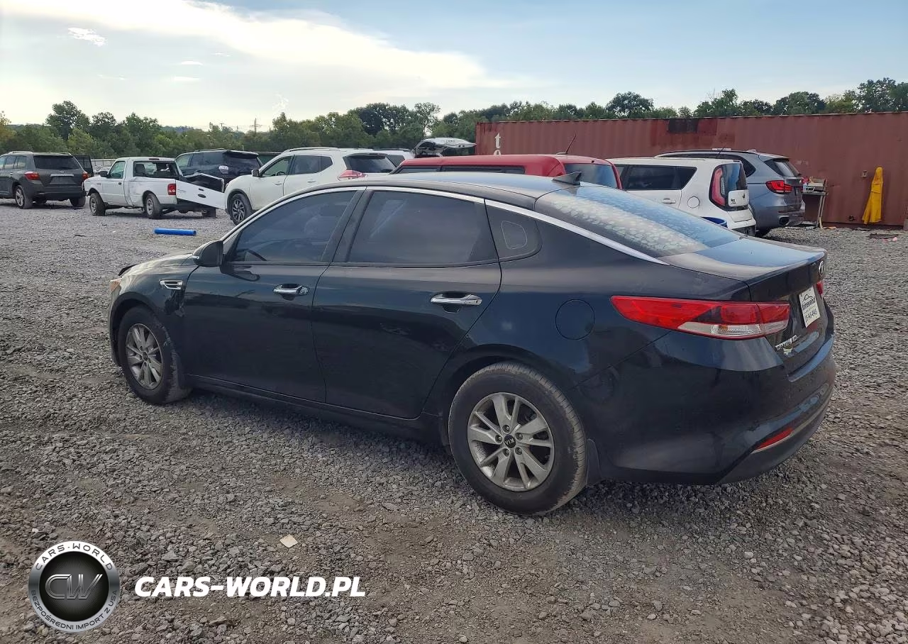 2016 Kia Optima Lx VIN:5XXGT4L3XGG103499 - 2