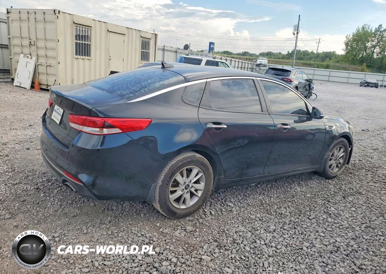 2016 Kia Optima Lx VIN:5XXGT4L3XGG103499 - 3