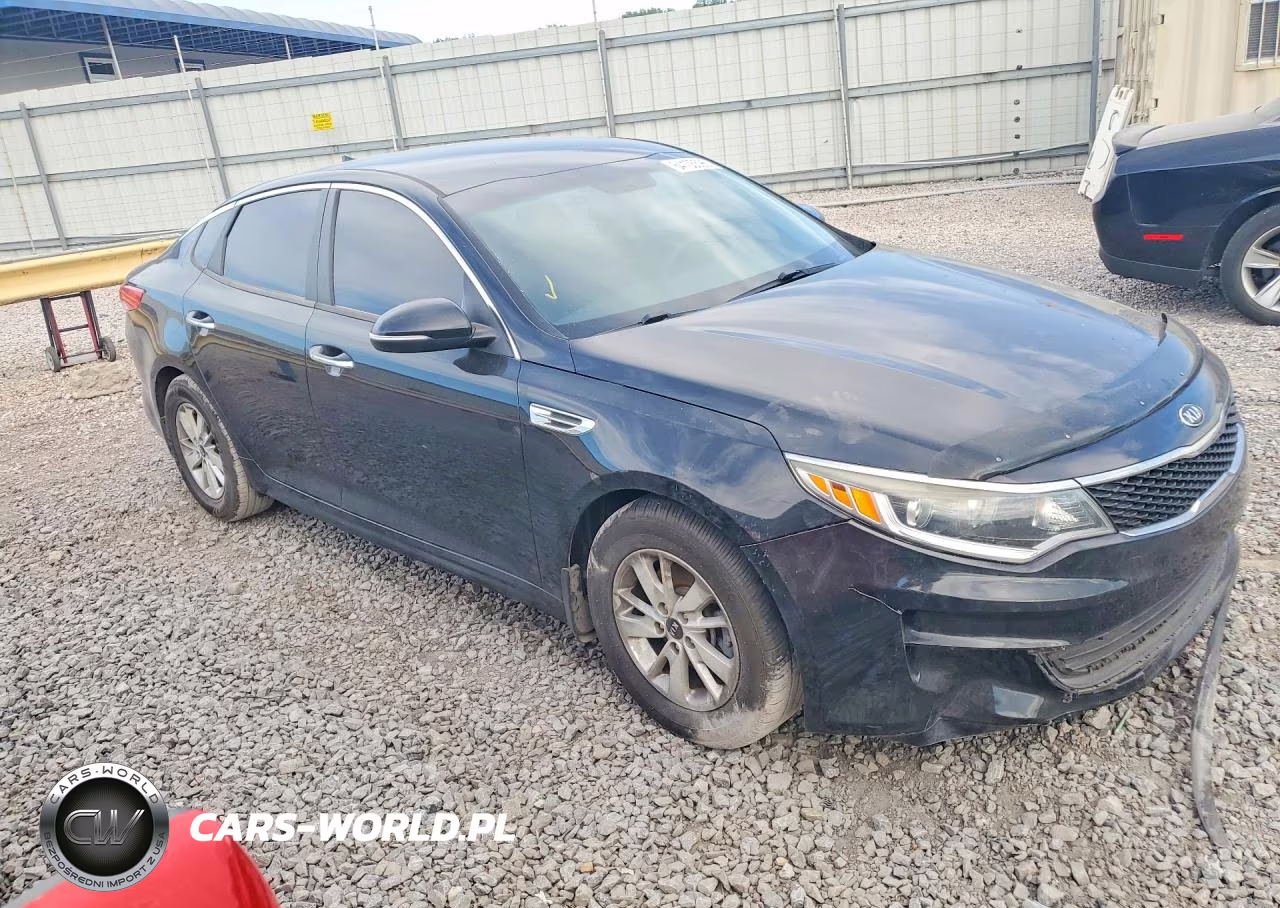 2016 Kia Optima Lx VIN:5XXGT4L3XGG103499 - 4