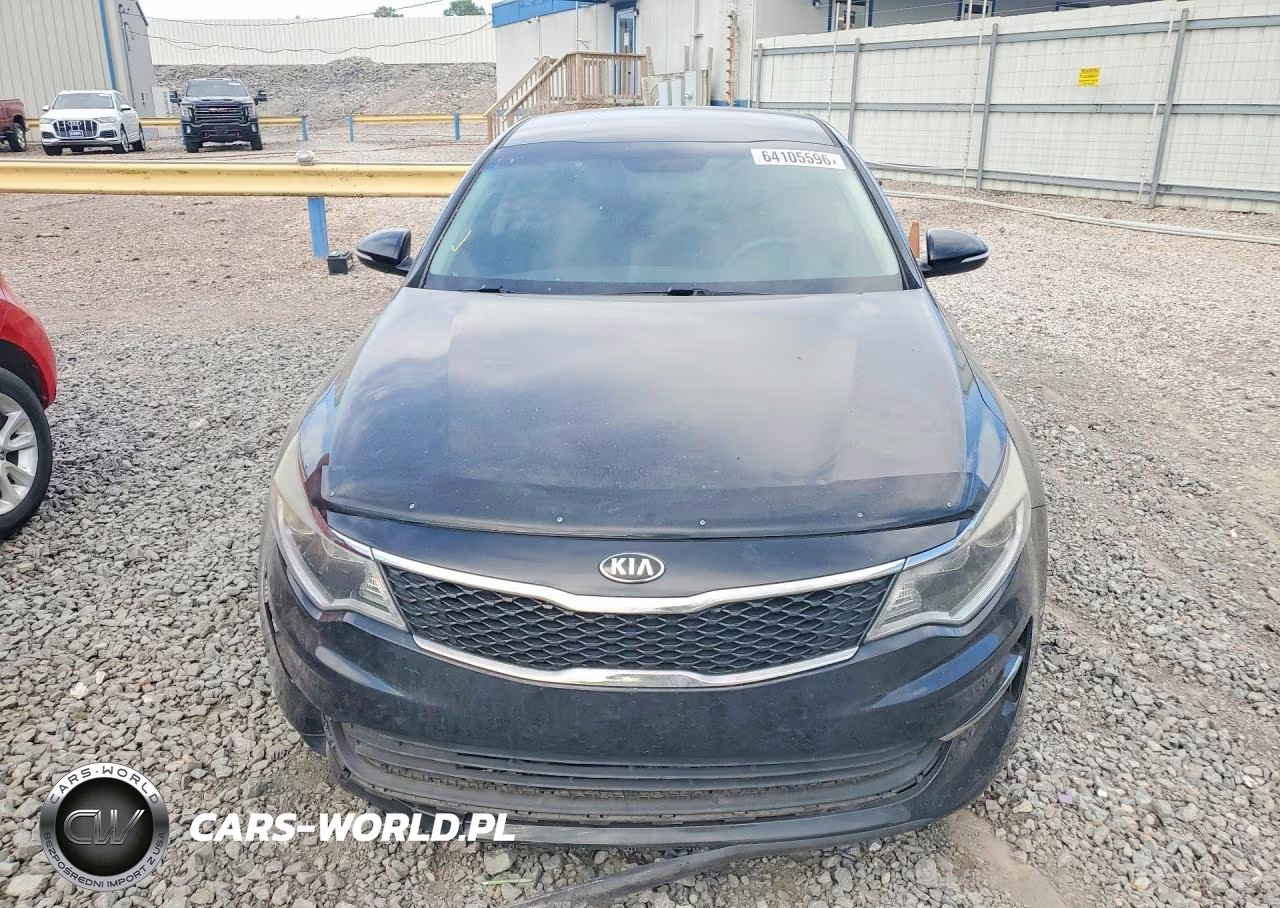 2016 Kia Optima Lx VIN:5XXGT4L3XGG103499 - 5