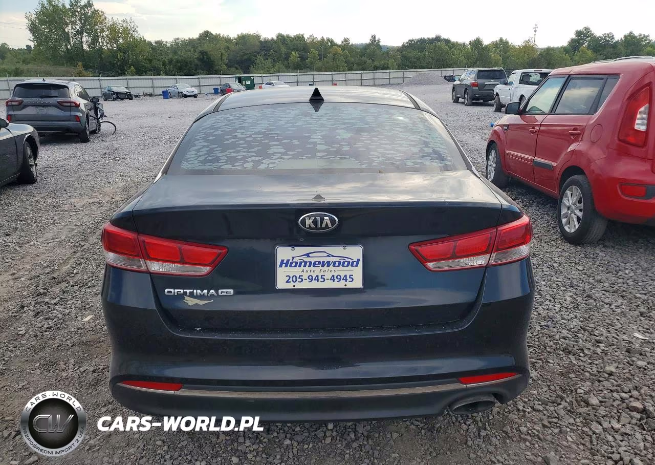 2016 Kia Optima Lx VIN:5XXGT4L3XGG103499 - 6