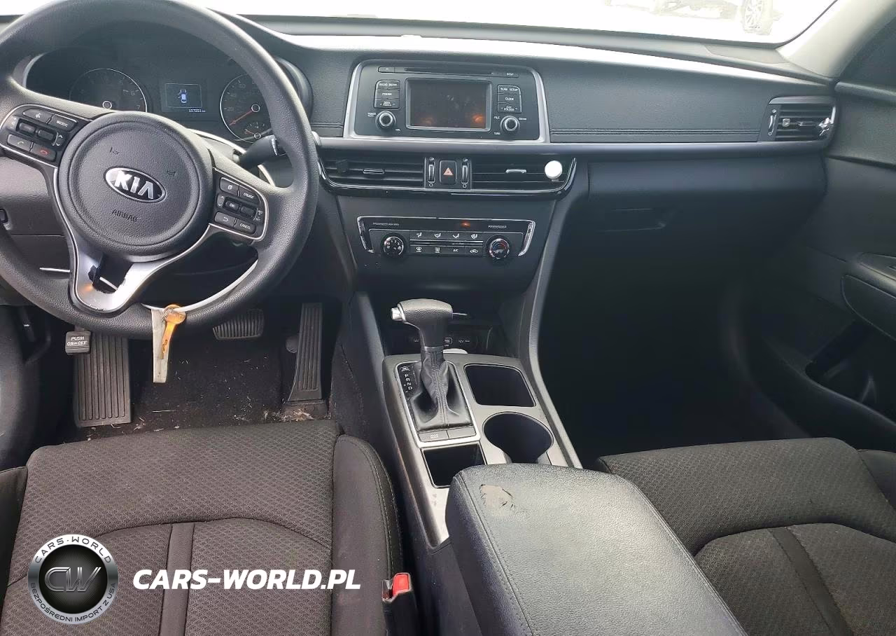 2016 Kia Optima Lx VIN:5XXGT4L3XGG103499 - 8