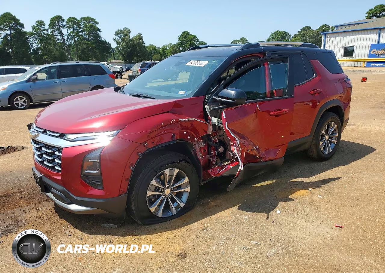 2025 Chevrolet Equinox Lt