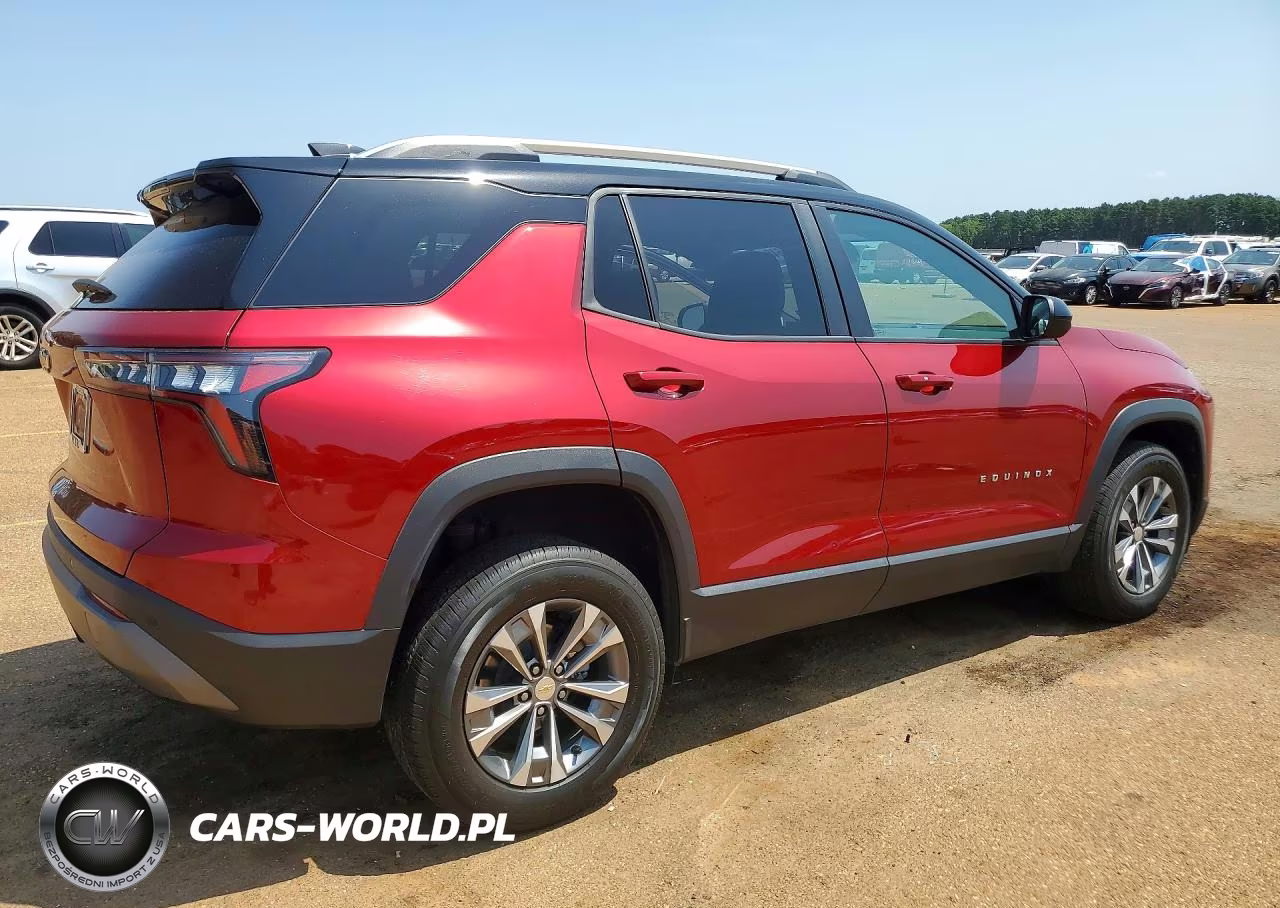 2025 Chevrolet Equinox Lt VIN:3GNAXHEG6SL244091 - 3