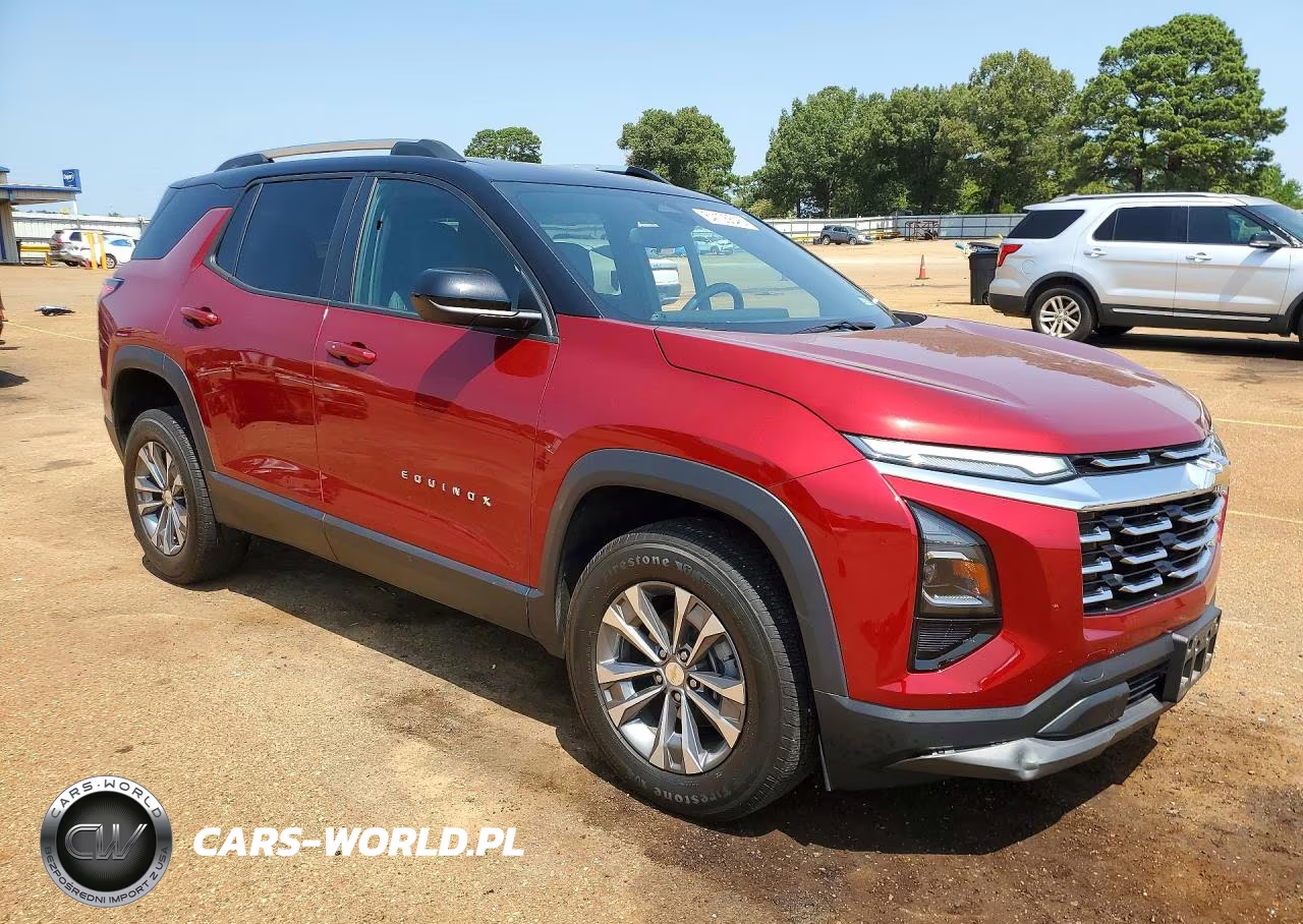 2025 Chevrolet Equinox Lt VIN:3GNAXHEG6SL244091 - 4