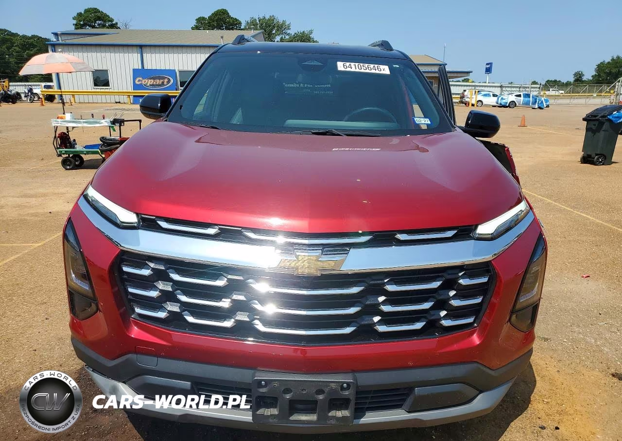 2025 Chevrolet Equinox Lt VIN:3GNAXHEG6SL244091 - 5