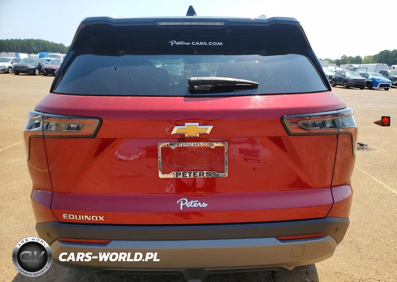 2025 Chevrolet Equinox Lt VIN:3GNAXHEG6SL244091 - 6