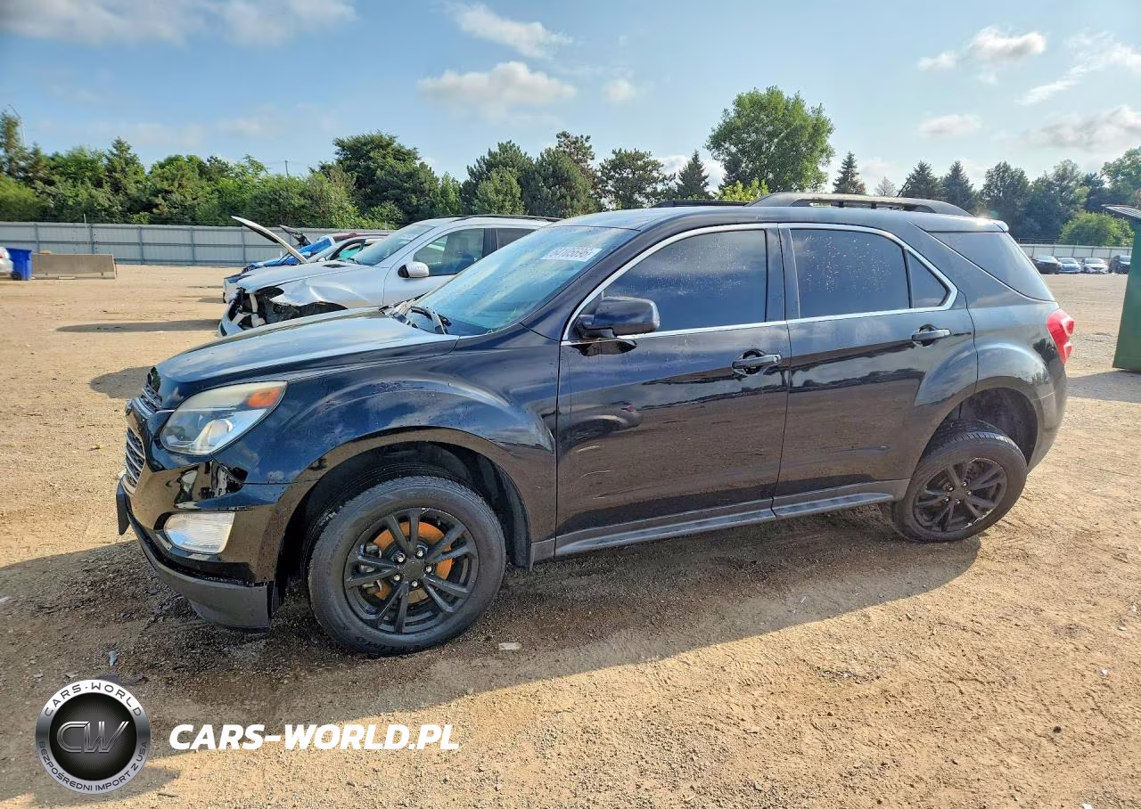2016 Chevrolet Equinox Lt