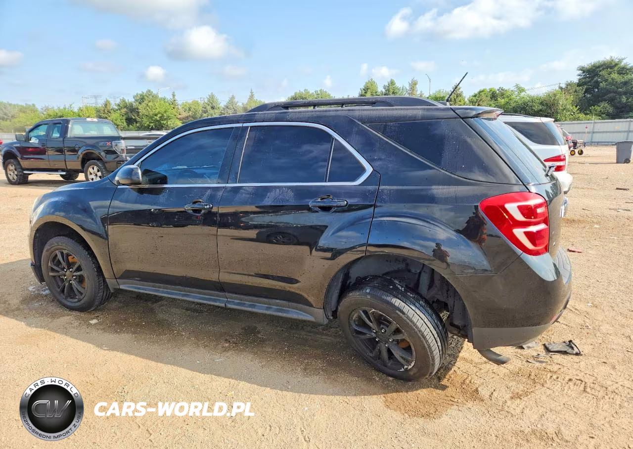 2016 Chevrolet Equinox Lt VIN:2GNALCEK3G6155738 - 2