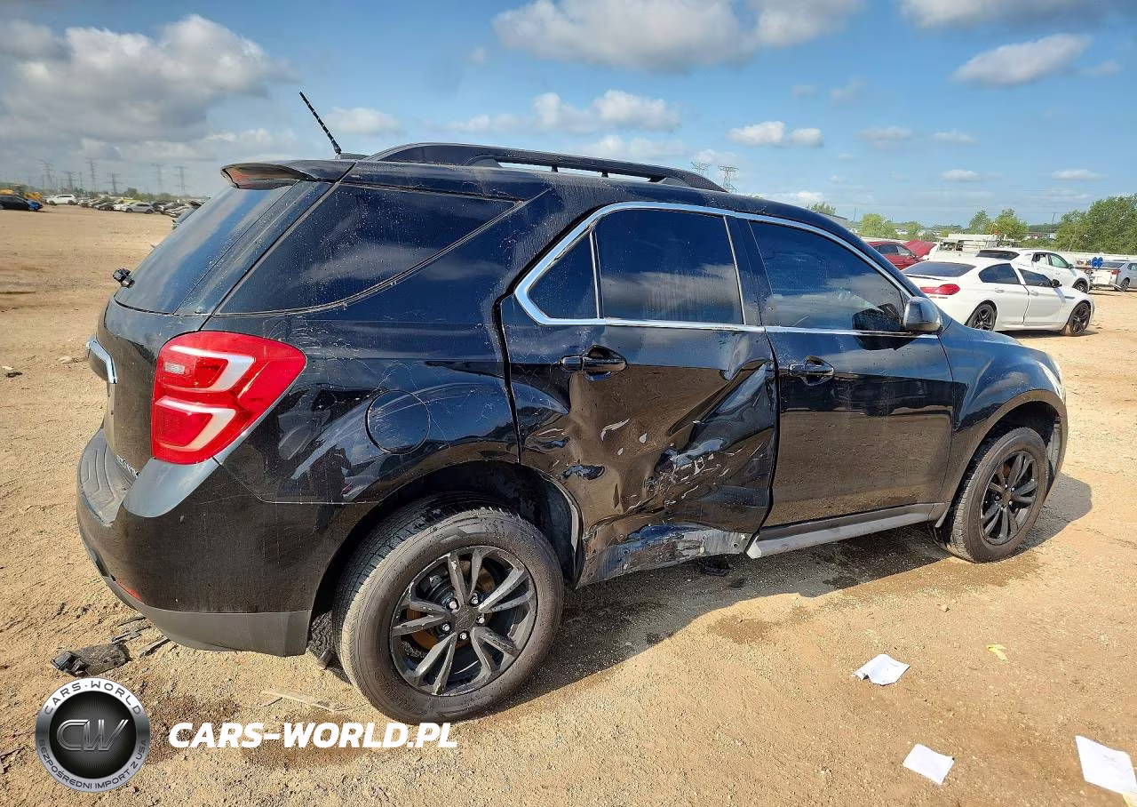 2016 Chevrolet Equinox Lt VIN:2GNALCEK3G6155738 - 3