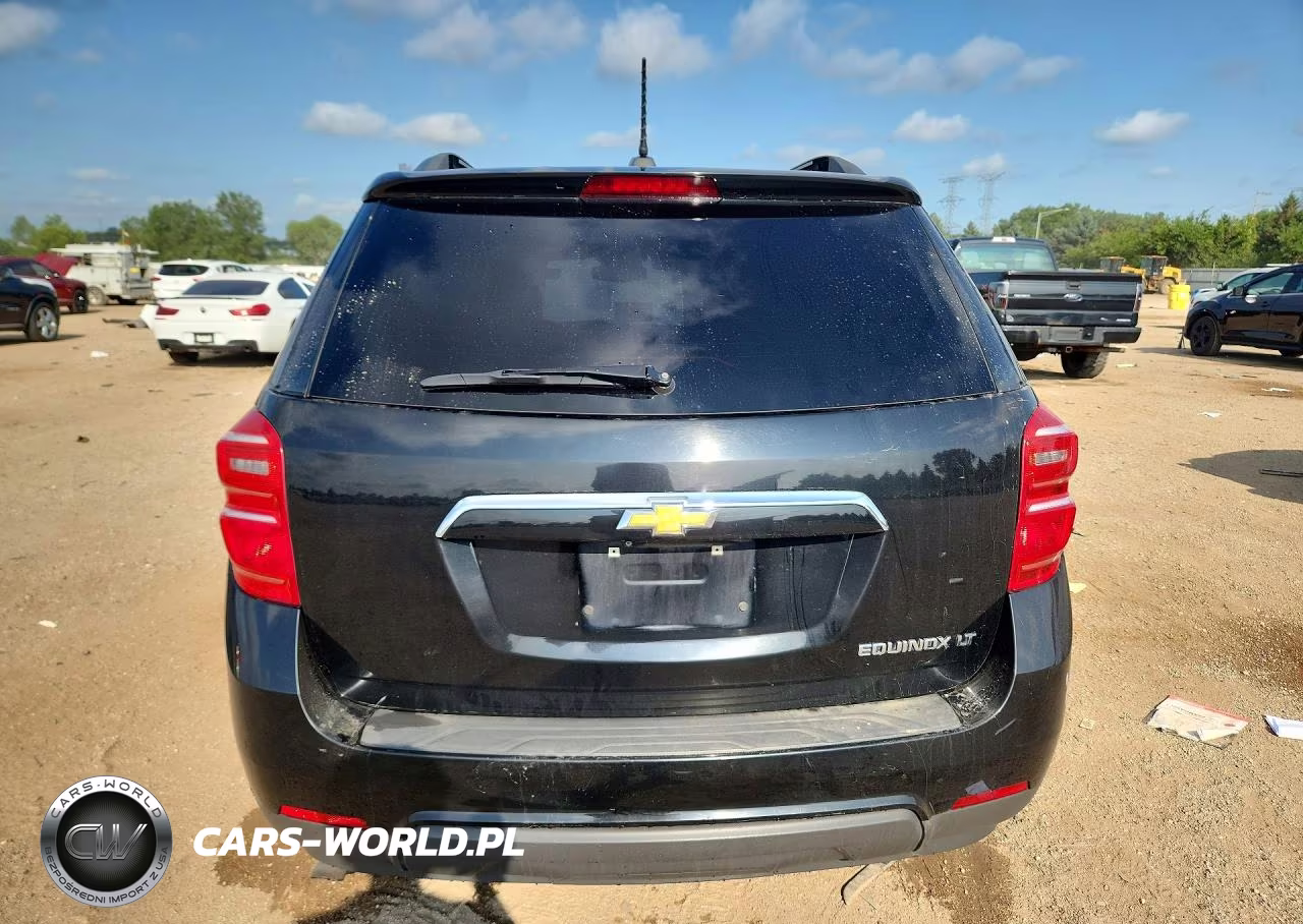 2016 Chevrolet Equinox Lt VIN:2GNALCEK3G6155738 - 6