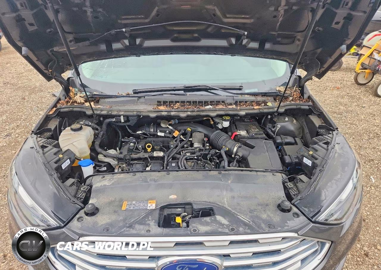 2020 Ford Edge Sel VIN:2FMPK4J90LBB47365 - 12