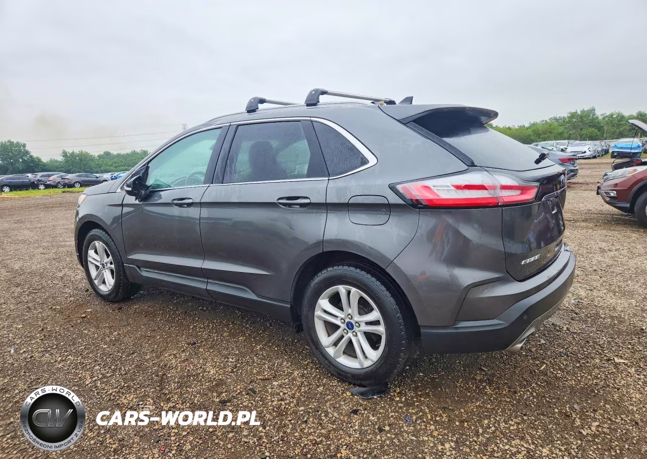 2020 Ford Edge Sel VIN:2FMPK4J90LBB47365 - 2