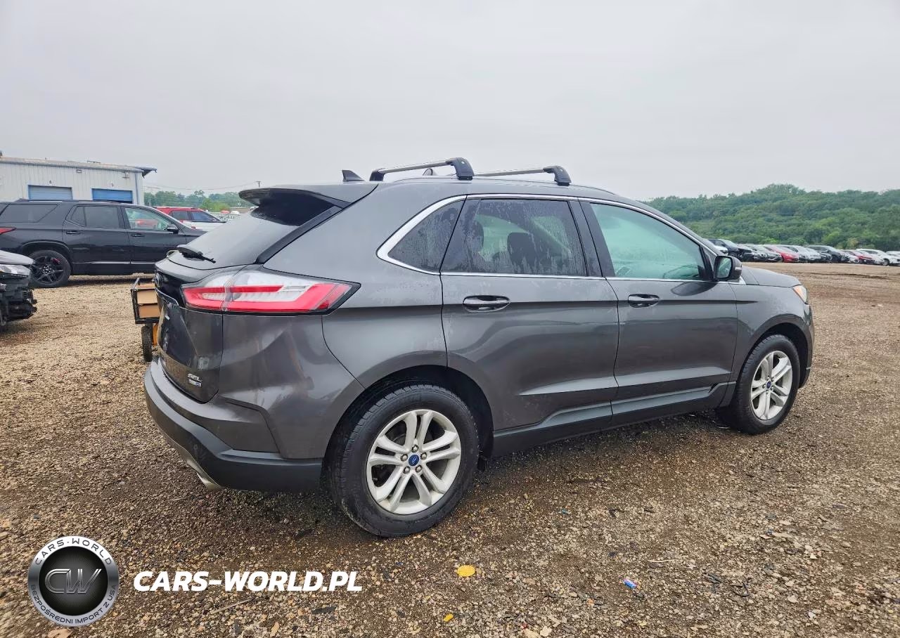 2020 Ford Edge Sel VIN:2FMPK4J90LBB47365 - 3