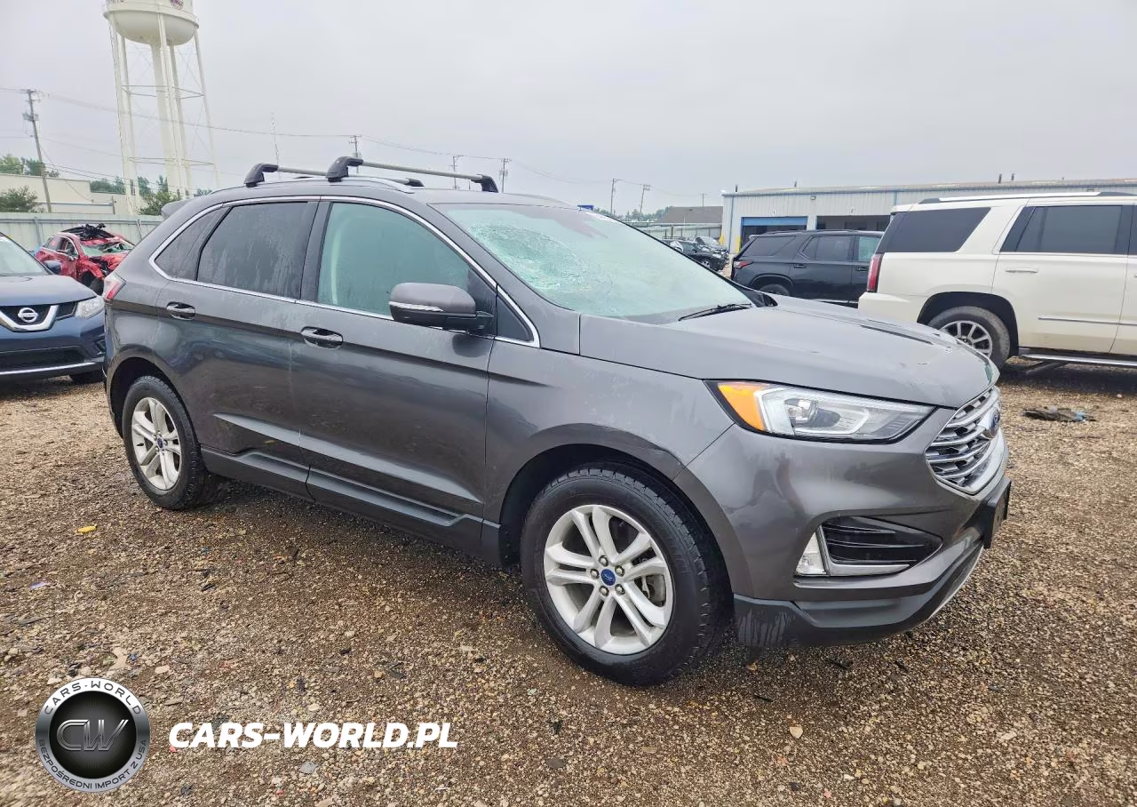 2020 Ford Edge Sel VIN:2FMPK4J90LBB47365 - 4
