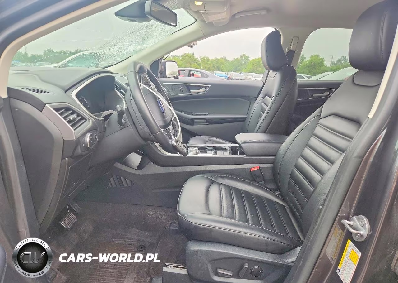 2020 Ford Edge Sel VIN:2FMPK4J90LBB47365 - 7