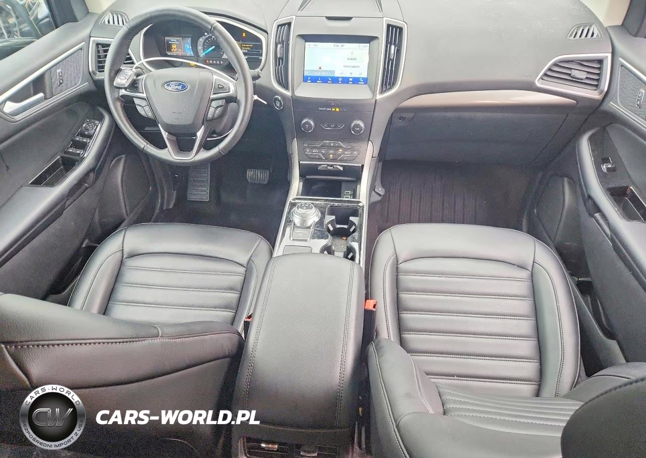 2020 Ford Edge Sel VIN:2FMPK4J90LBB47365 - 8