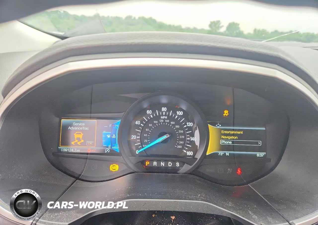 2020 Ford Edge Sel VIN:2FMPK4J90LBB47365 - 9