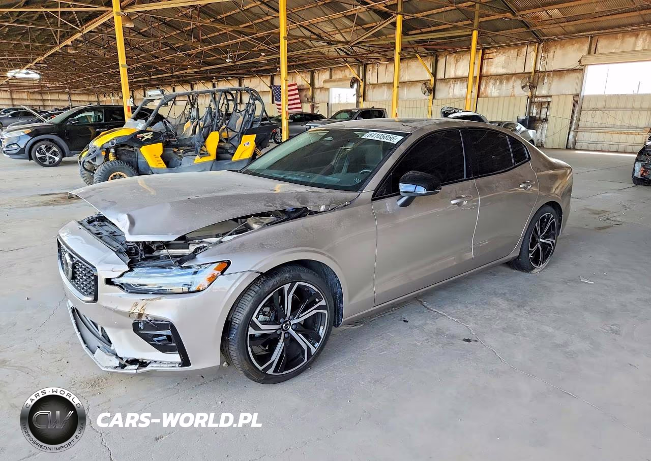 2024 Volvo S60 Core VIN:7JRL12TK1RG315740 - 1