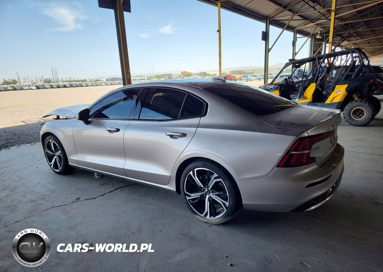 2024 Volvo S60 Core VIN:7JRL12TK1RG315740 - 2
