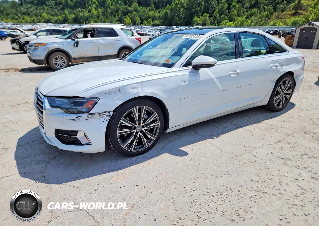2019 Audi A6 Premium VIN:WAUD8AF21KN125004 - 1