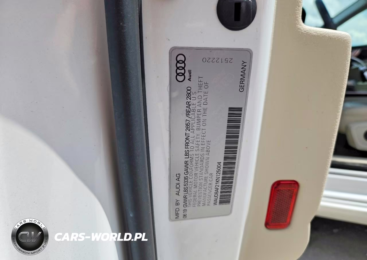 2019 Audi A6 Premium VIN:WAUD8AF21KN125004 - 12