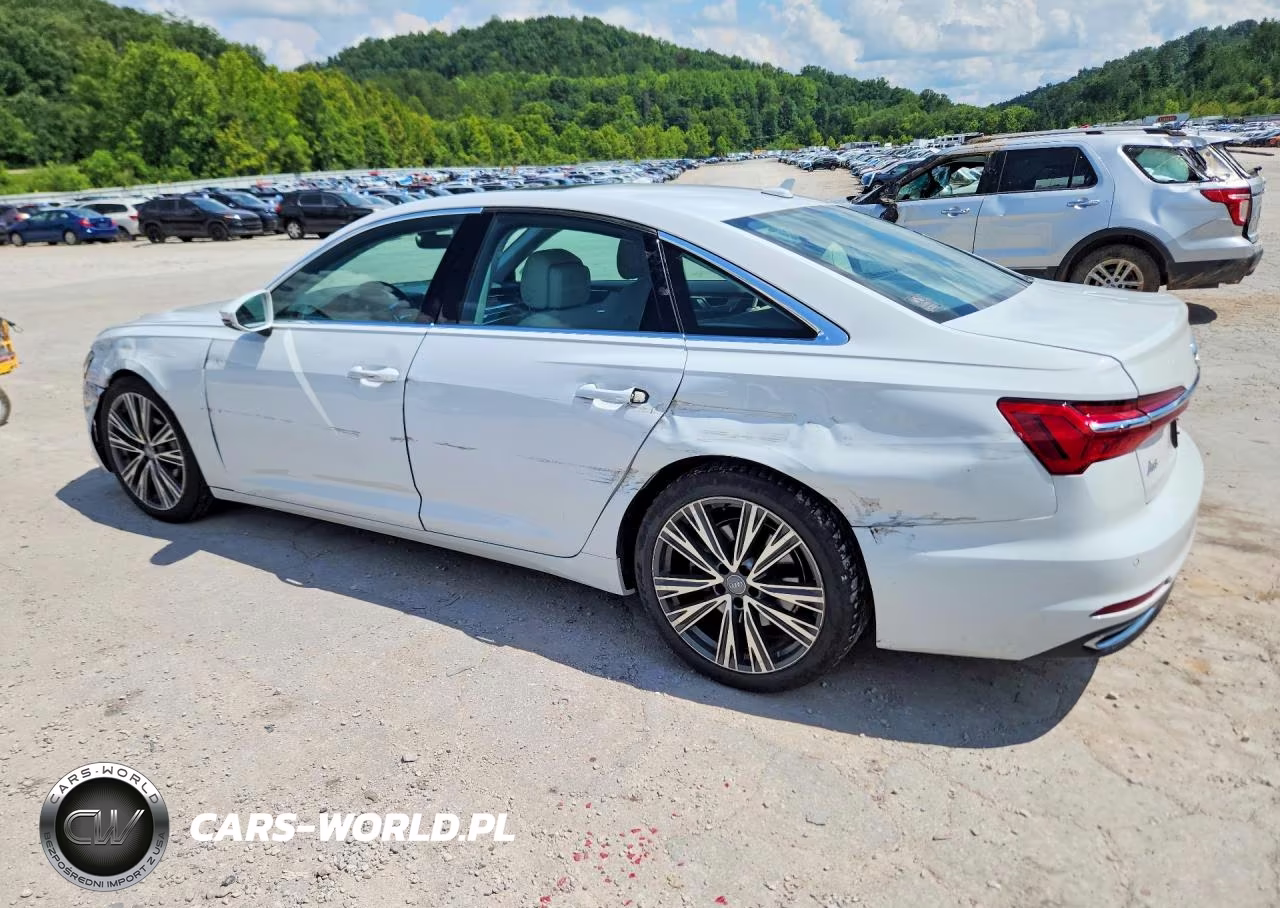 2019 Audi A6 Premium VIN:WAUD8AF21KN125004 - 2