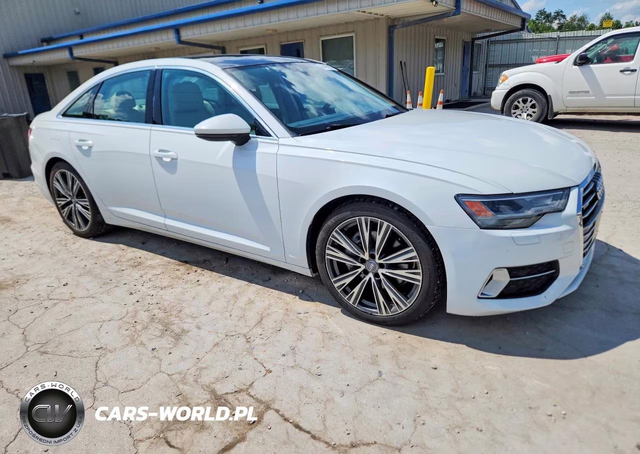 2019 Audi A6 Premium VIN:WAUD8AF21KN125004 - 4
