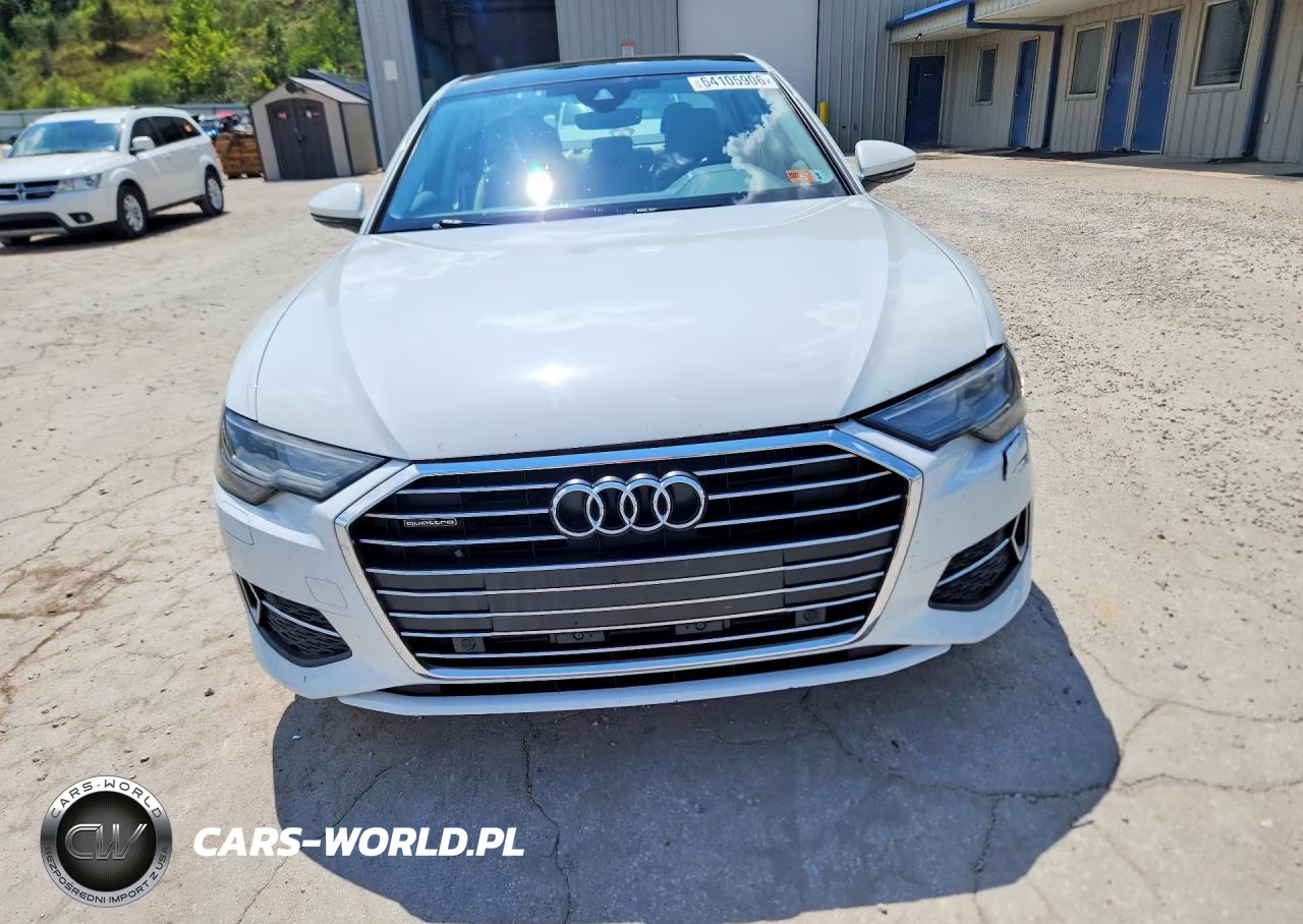 2019 Audi A6 Premium VIN:WAUD8AF21KN125004 - 5