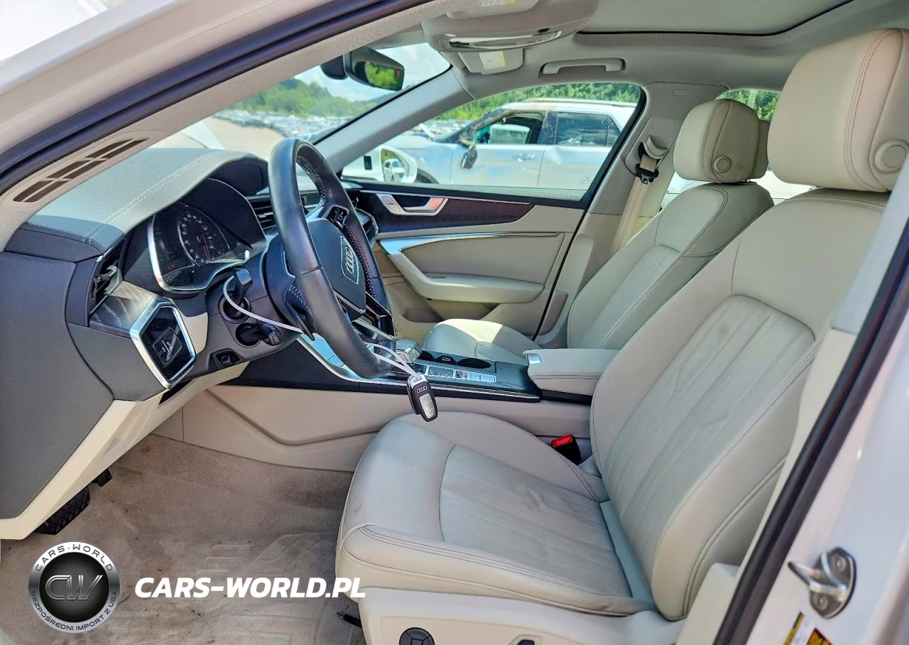 2019 Audi A6 Premium VIN:WAUD8AF21KN125004 - 7