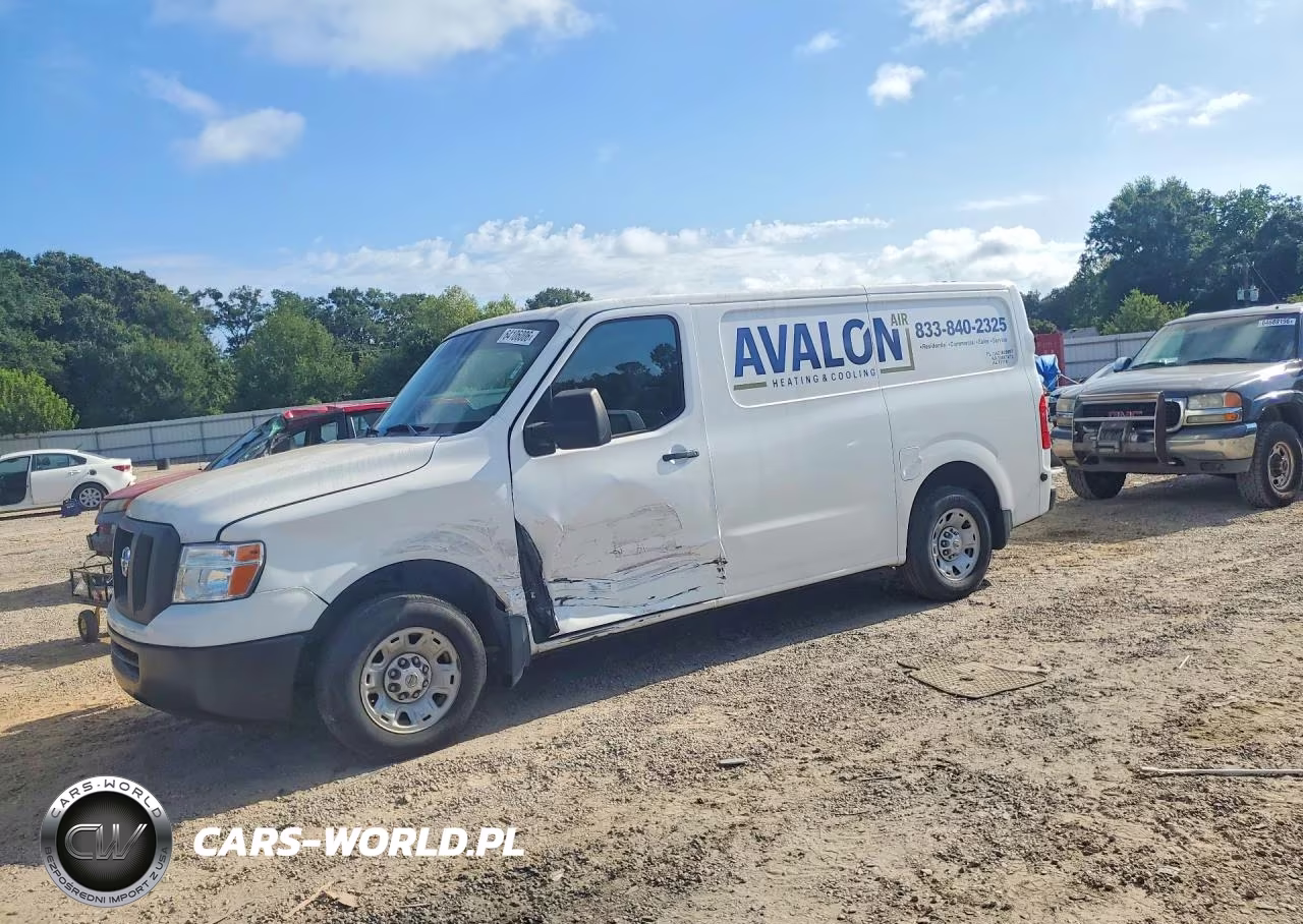 2017 Nissan Nv 2500 Hd Sv VIN:1N6BF0KY4HN803853 - 1