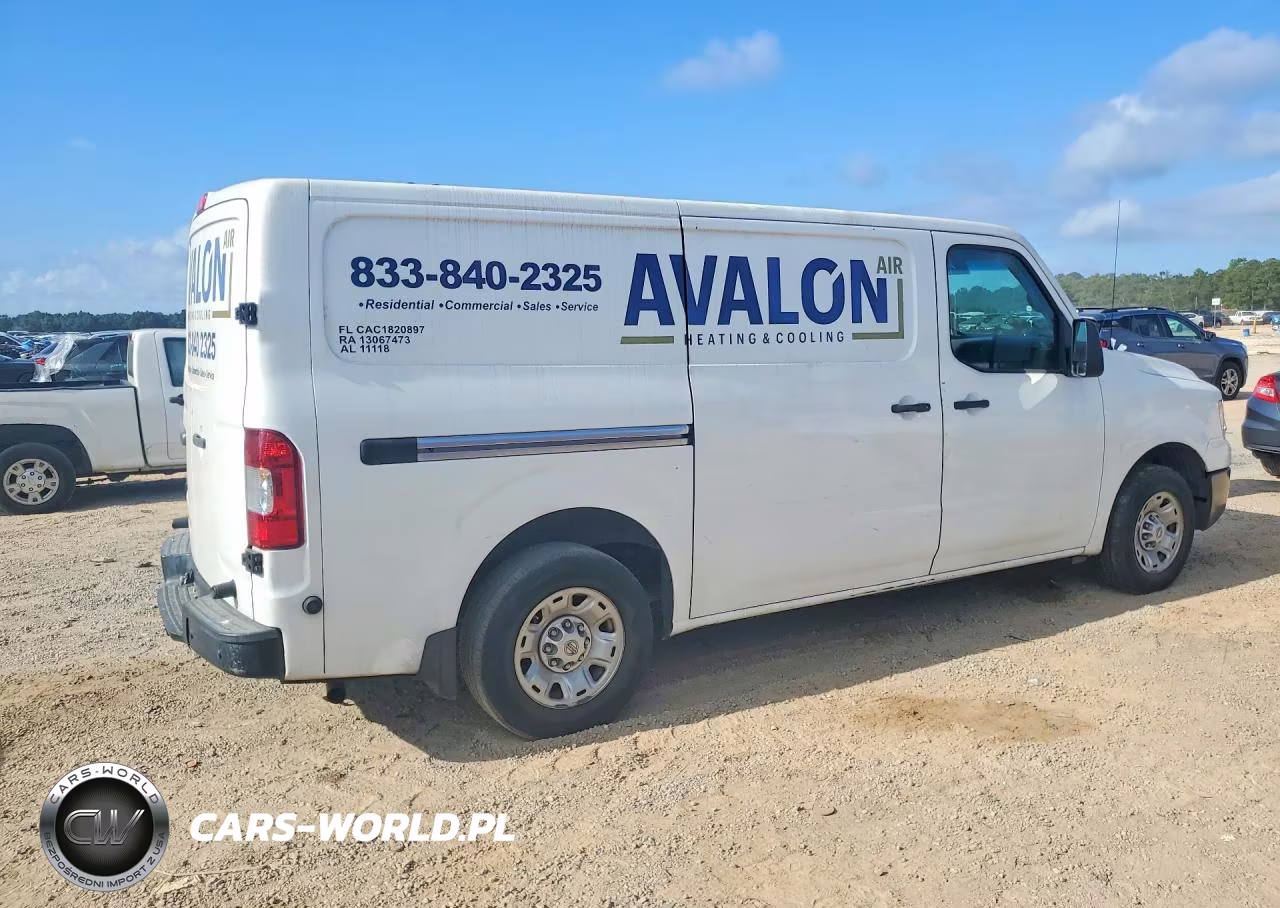 2017 Nissan Nv 2500 Hd Sv VIN:1N6BF0KY4HN803853 - 3
