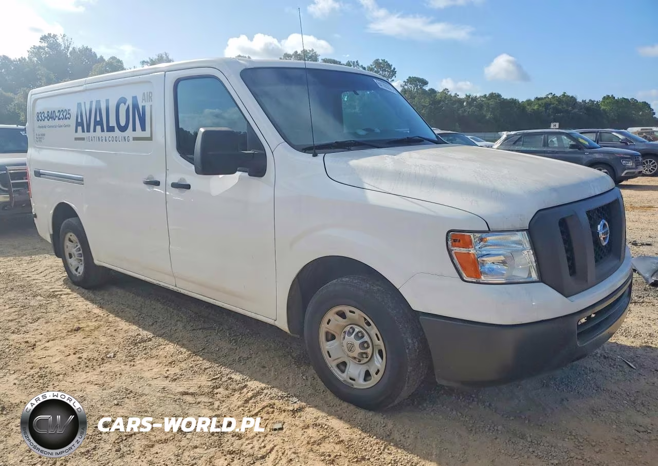 2017 Nissan Nv 2500 Hd Sv VIN:1N6BF0KY4HN803853 - 4
