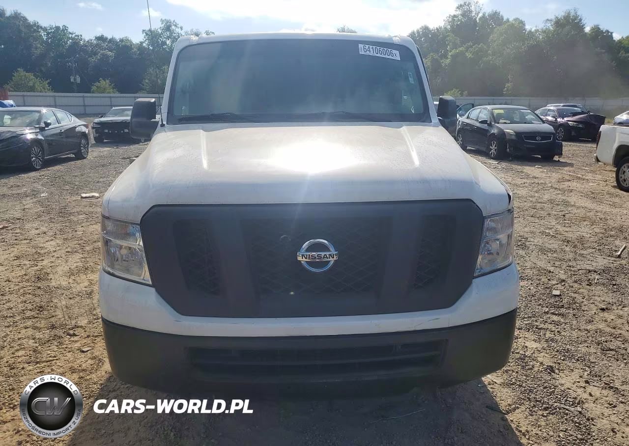 2017 Nissan Nv 2500 Hd Sv VIN:1N6BF0KY4HN803853 - 5