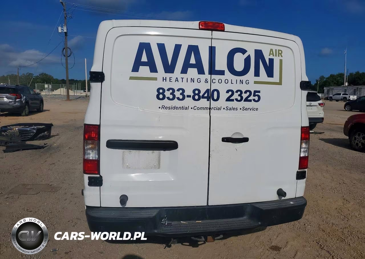 2017 Nissan Nv 2500 Hd Sv VIN:1N6BF0KY4HN803853 - 6