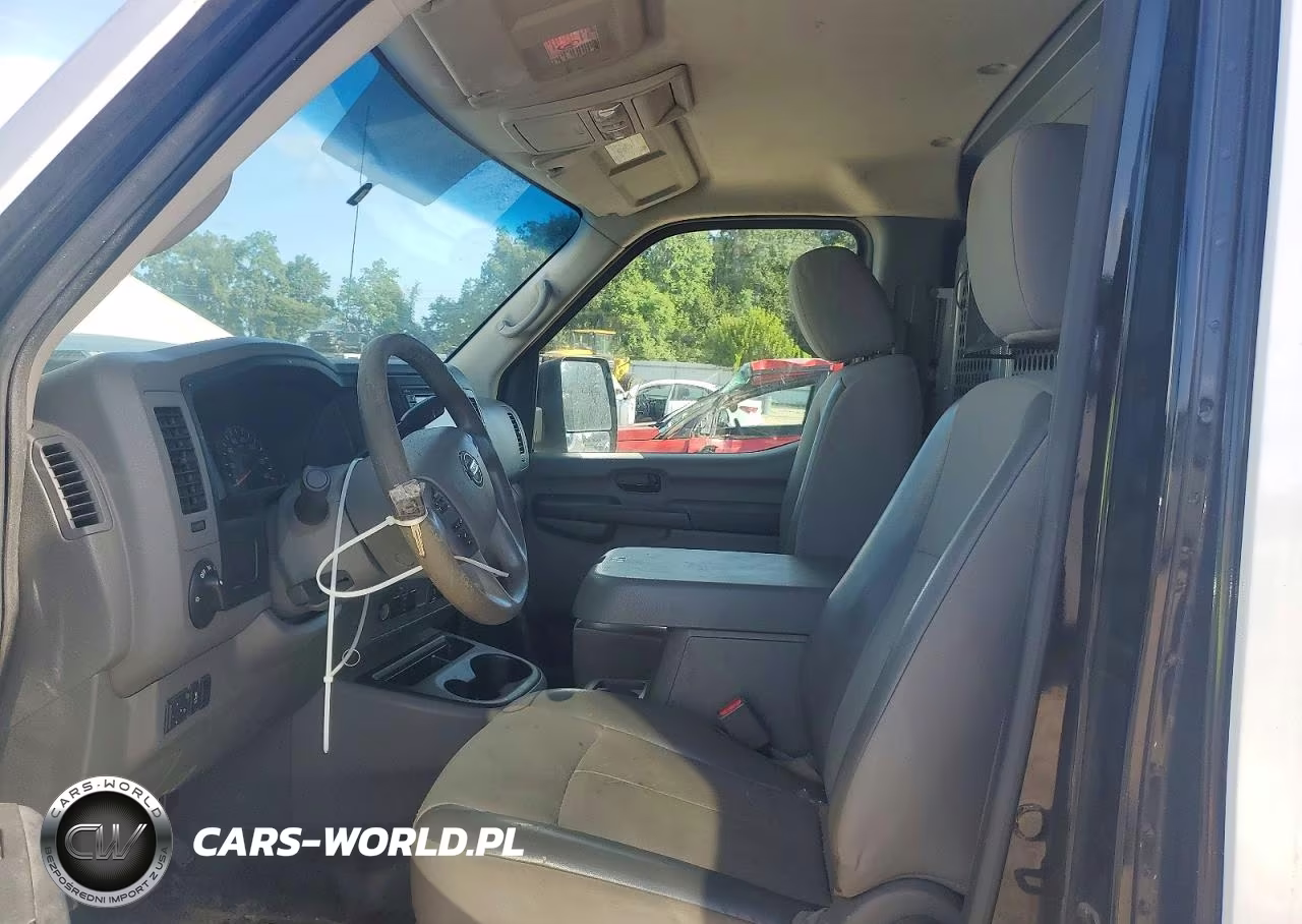 2017 Nissan Nv 2500 Hd Sv VIN:1N6BF0KY4HN803853 - 7