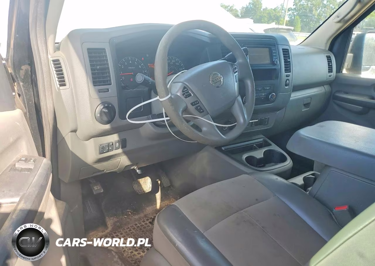 2017 Nissan Nv 2500 Hd Sv VIN:1N6BF0KY4HN803853 - 8