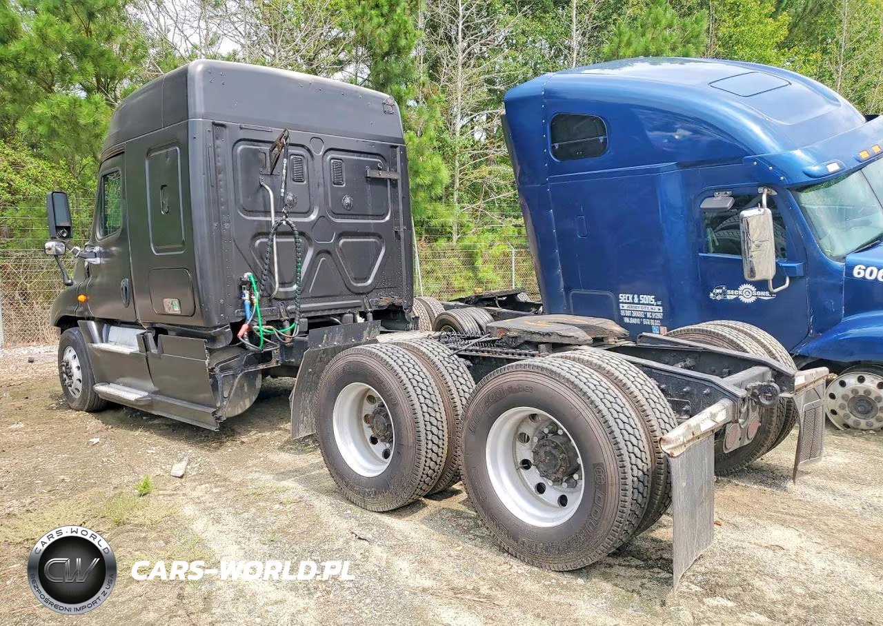 2014 Freightliner Cascadia Semi Truck VIN:1FUJGLDV4ELFW4338 - 2