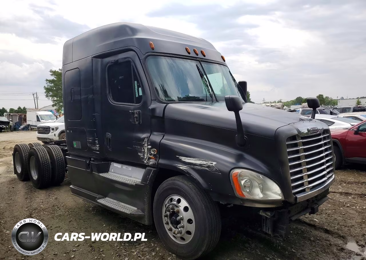 2014 Freightliner Cascadia Semi Truck VIN:1FUJGLDV4ELFW4338 - 4