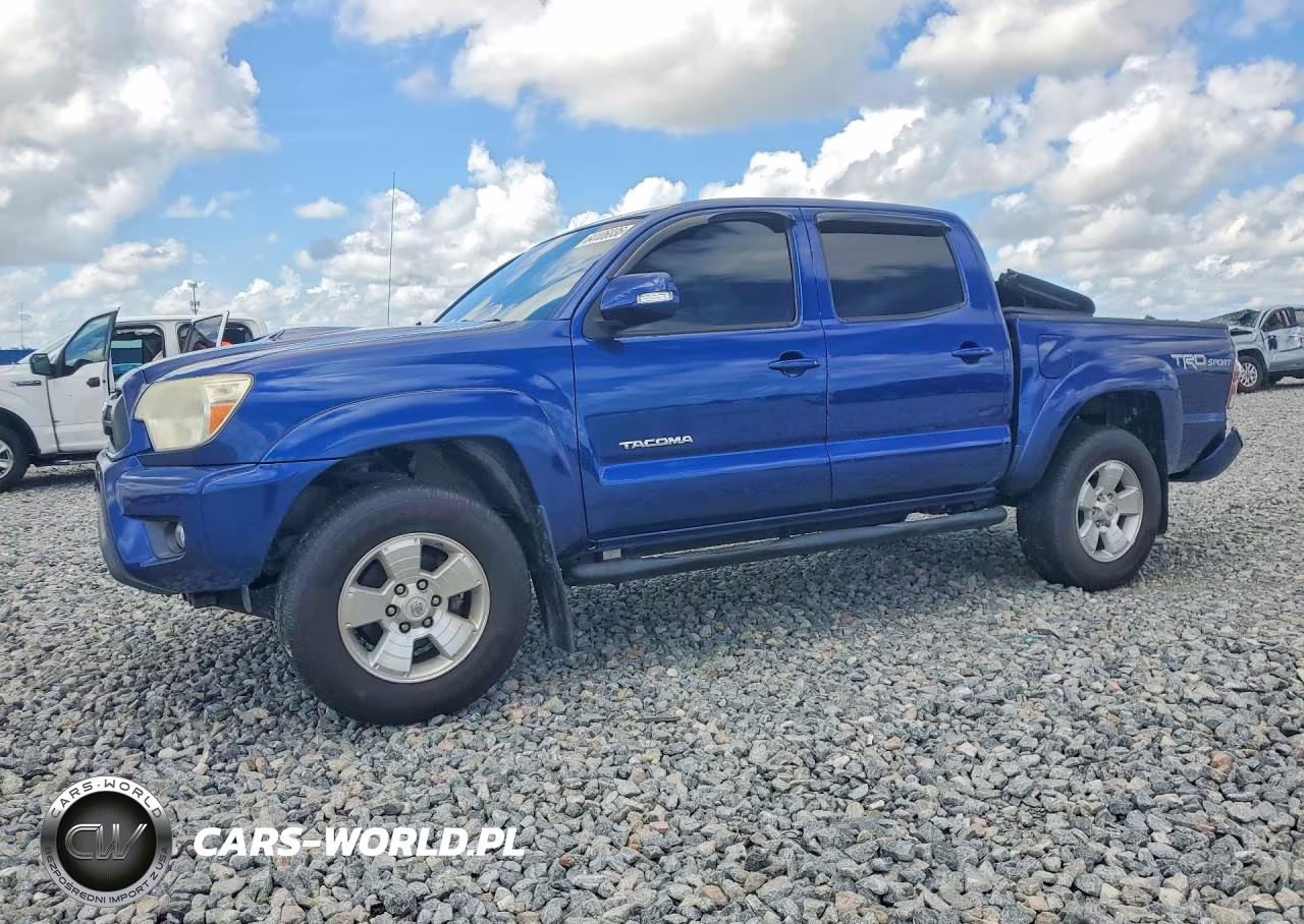 2015 Toyota Tacoma Double Cab Prerunner – zdjęcie 1 z 12