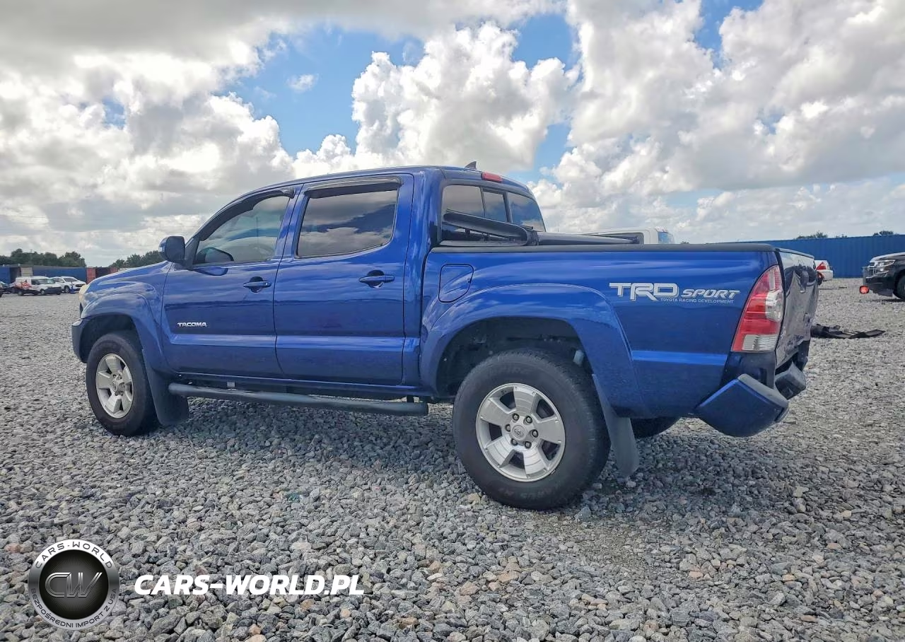 2015 Toyota Tacoma Double Cab Prerunner VIN:5TFJU4GN8FX075885 - 2